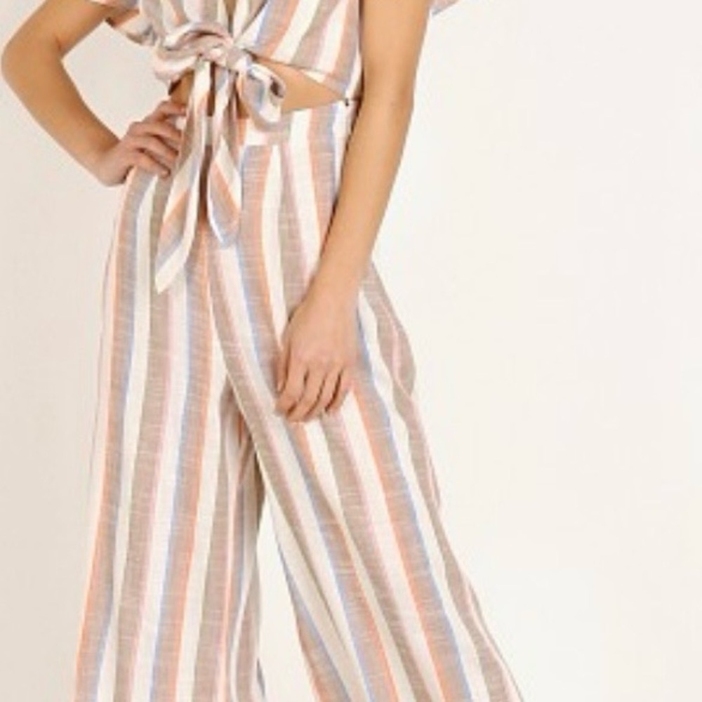 Show Me Your Mumu Val Jumpsuit Shorebert Women’s Size Small $55